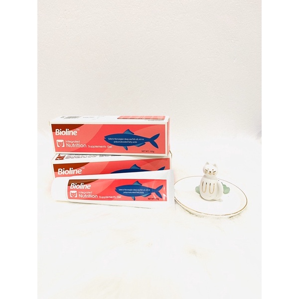 Gel dinh dưỡng Bioline cho chó mèo 100gr