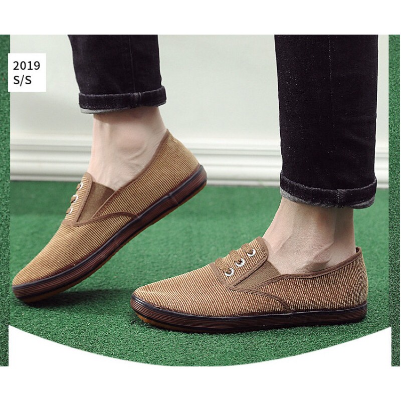 [ XẢ KHO DƯỚI GIÁ NHẬP] GIÀY LƯỜI NAM ĐA NĂNG- DÙNG ĐI CHƠI, ĐI LÀM, LAO ĐỘNG, ĐI BỘ, THỂ DỤC THỂ THAO | BigBuy360 - bigbuy360.vn