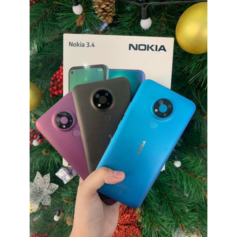 Điện Thoại Nokia 3.4 (4GB/64GB) - Hàng Chính Hãng