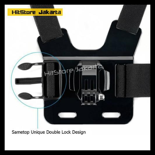 Dây Đeo Ngực Gắn Máy Ảnh Gopro Xiaomi Yi Sjcam | BigBuy360 - bigbuy360.vn