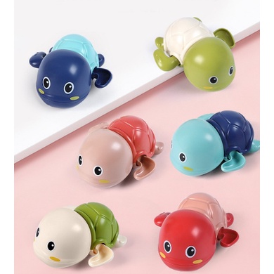 Đồ Chơi Nhà Tắm Rùa, Hà Mã, Chim Cánh Cụt, Cá Sấu, Cá Vàng Cho Bé Có Chọn