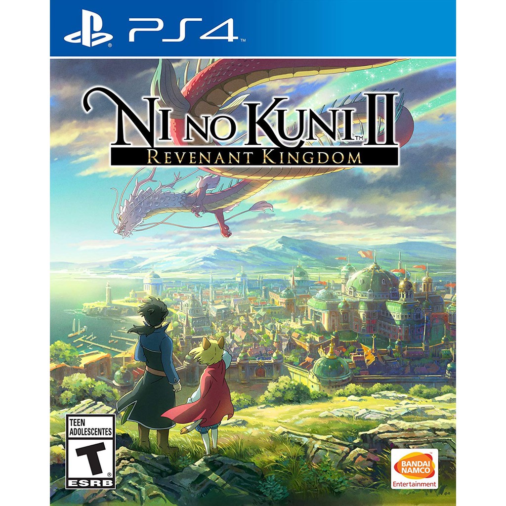 Đĩa game Ni no Kuni II: Revenant Kingdom - PlayStation 4