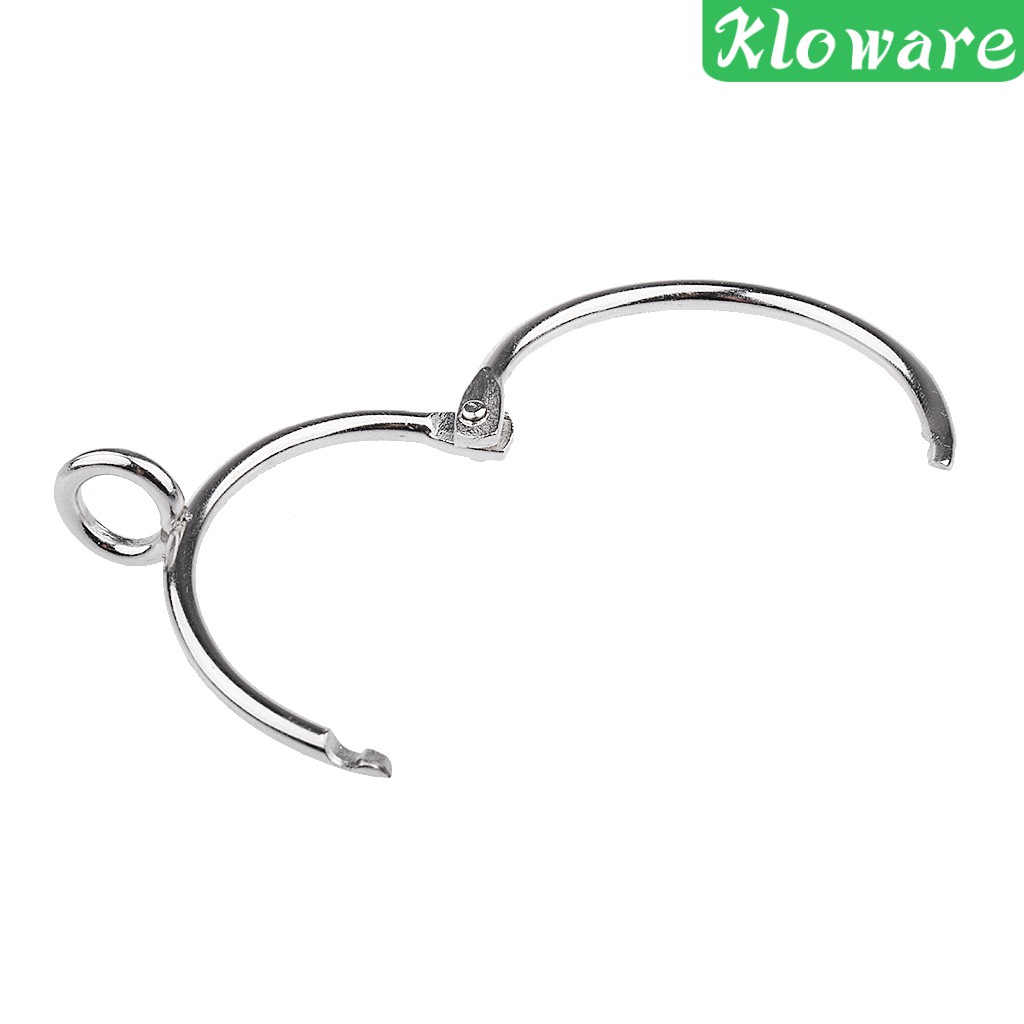 Set 12 Khoen Rèm Cửa Kim Loại Đường Kính 38mm