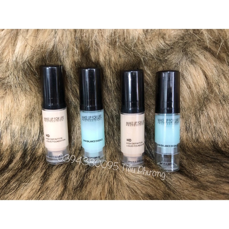 Kem nền Make Up ForLife mini 6ml