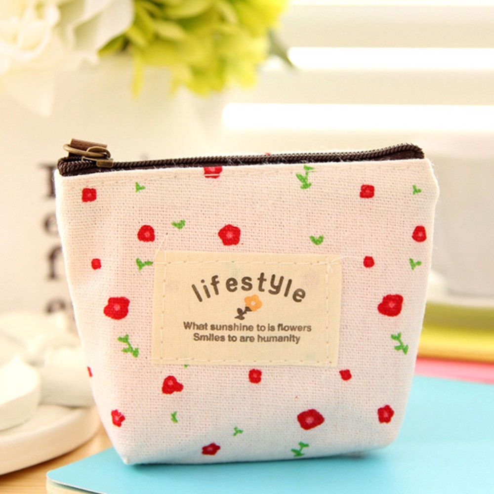 Ví đựng đồ trang điểm/ tiền cho nữ thời trang tiện dụng