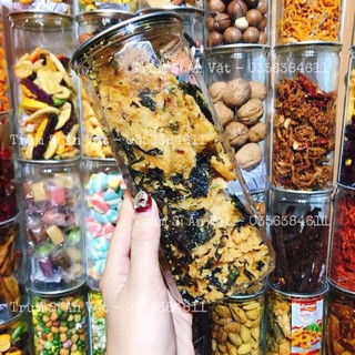 Cơm Cháy Rong Biển (Lon Pet 300g)
