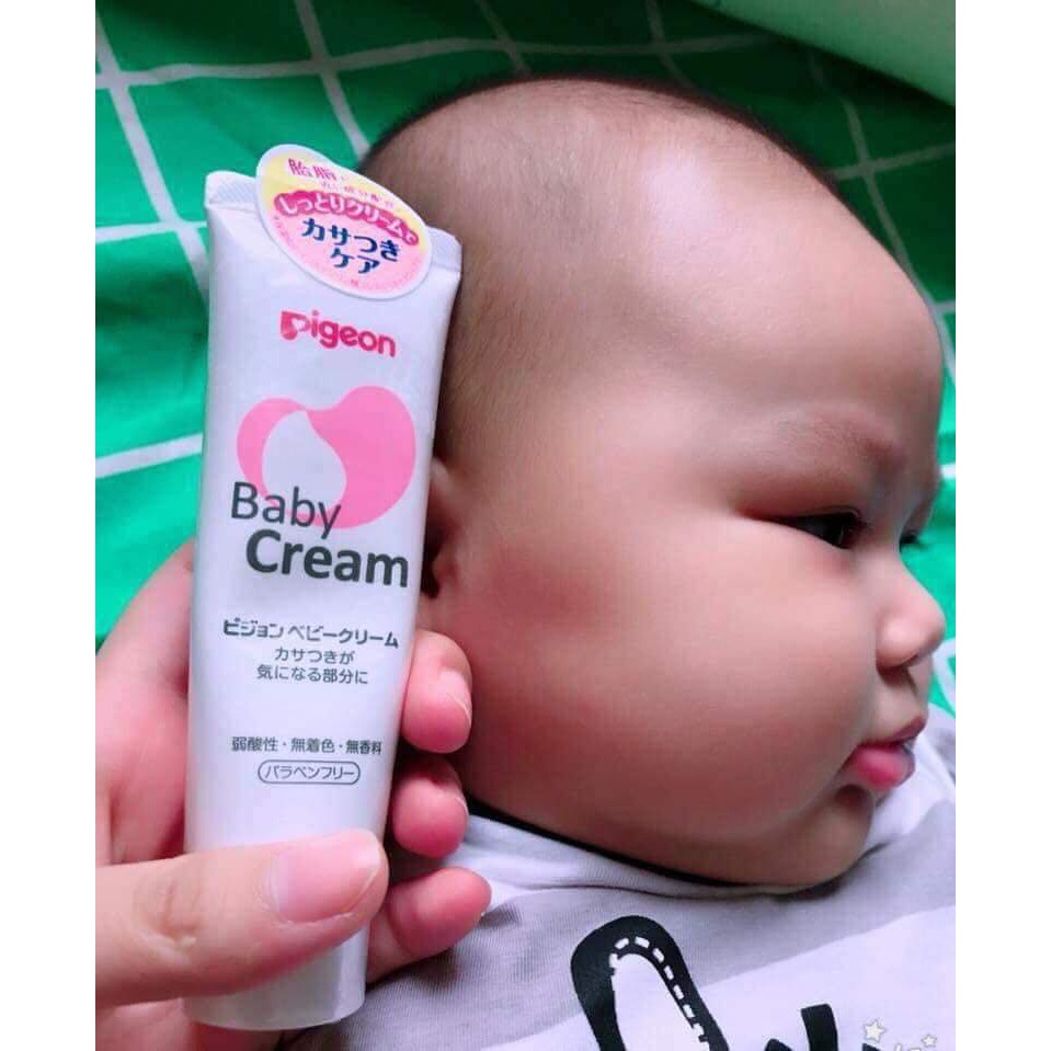 Kem nẻ PIGEON BABY CREAM 50gr