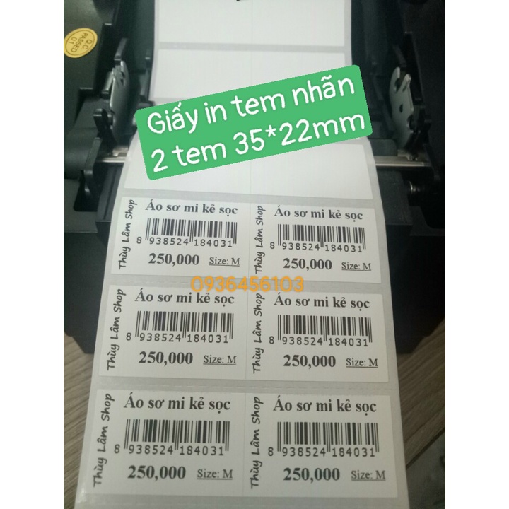 Máy in tem mã vạch Xprinter XP 350B in tem mã vạch sản phẩm, in đơn shopee, in mã vận đơn các bên giao hàng