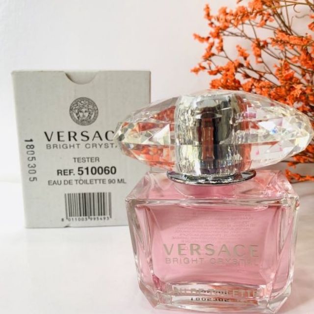 (90ml Tester) Nước Hoa Nữ Versace  Crystal