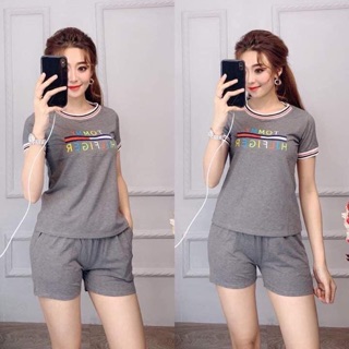Bộ đồ nữ mặc ở nhà cotton
