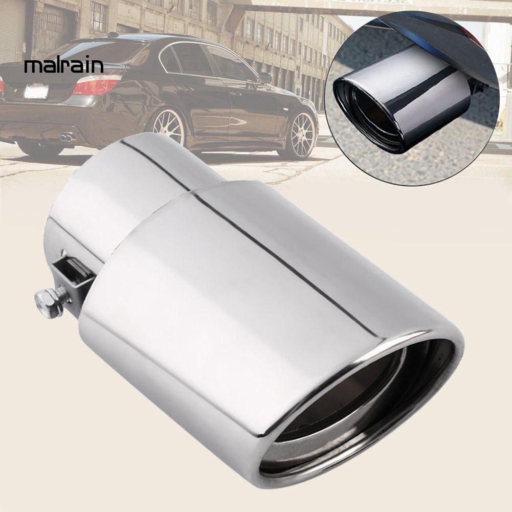 Ống Xả Khí Thải Giảm Thanh Dáng Thẳng Bằng Inox Chuyên Dụng Cho Xe Hơi
