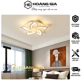 Đèn Ốp Trần - Đèn LED Ốp Trần Hiện Đại 5 Cánh