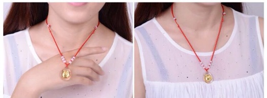 Dây chuyền 12 con giáp