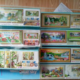 Tranh đính đá cao cấp Hàn Quốc