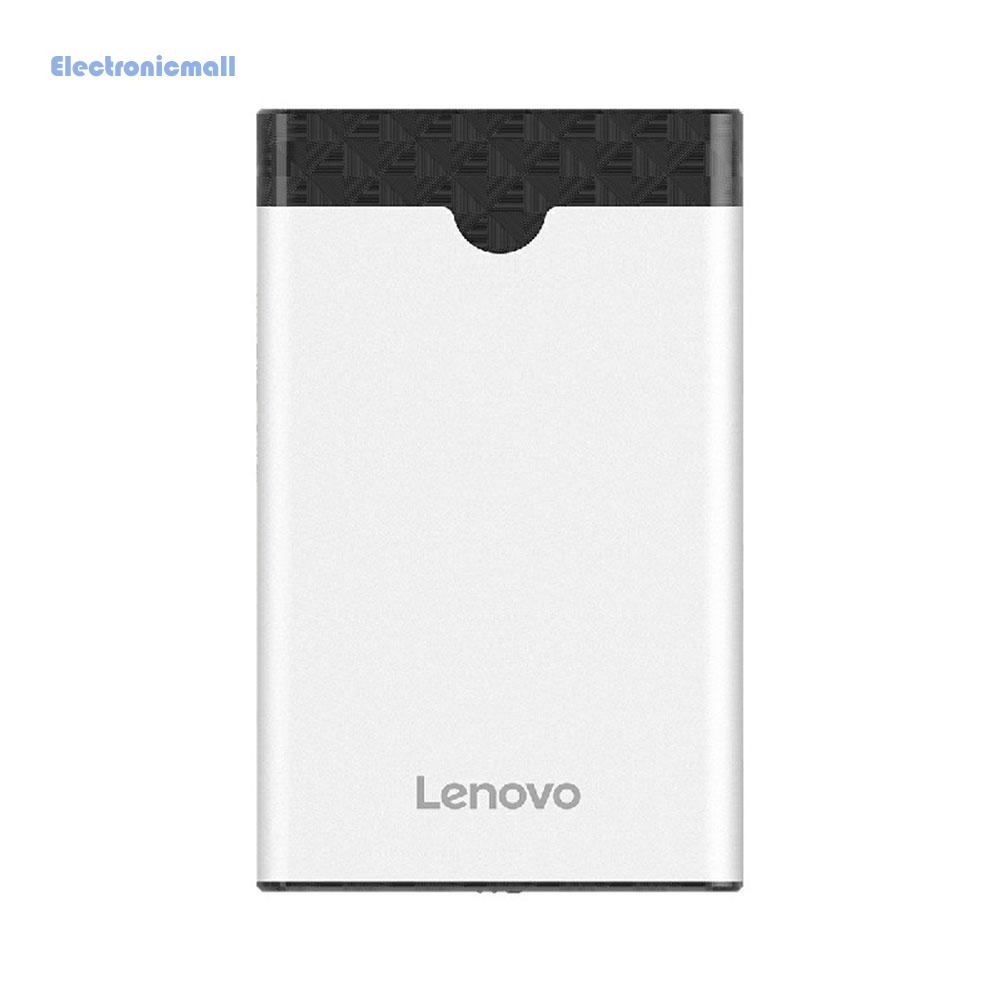Vỏ Ổ Cứng Điện Tửmall01 Lenovo S-03 Usb 3.0 Sata Hdd Ssd Box 5gbps 2.5 Inch Ốp
