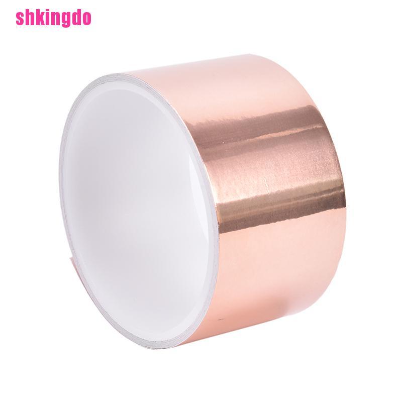 Băng keo lá đồng dán đàn guitar 50mm x 3m | BigBuy360 - bigbuy360.vn