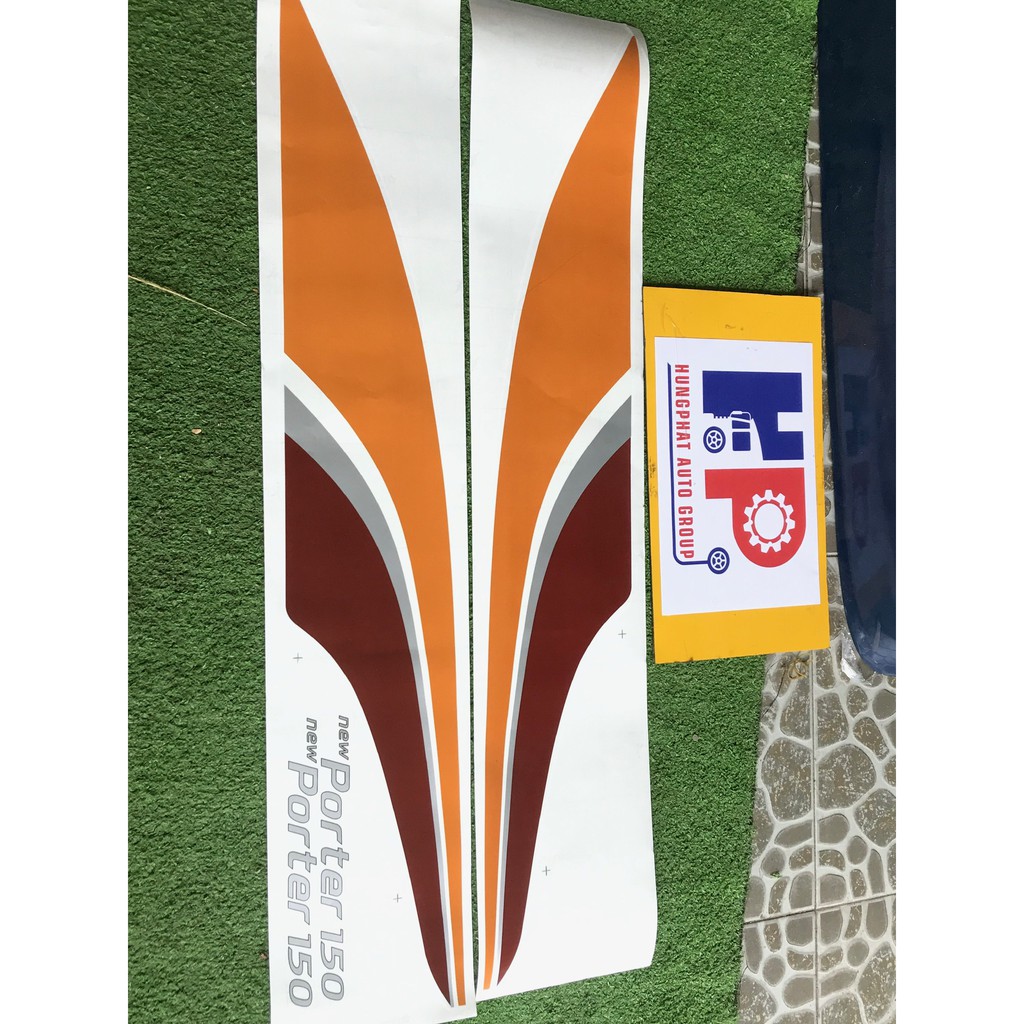 TEM NEW PORTER 150 DÀNH CHO XE TẢI HYUNDAI MẪU CHUẨN