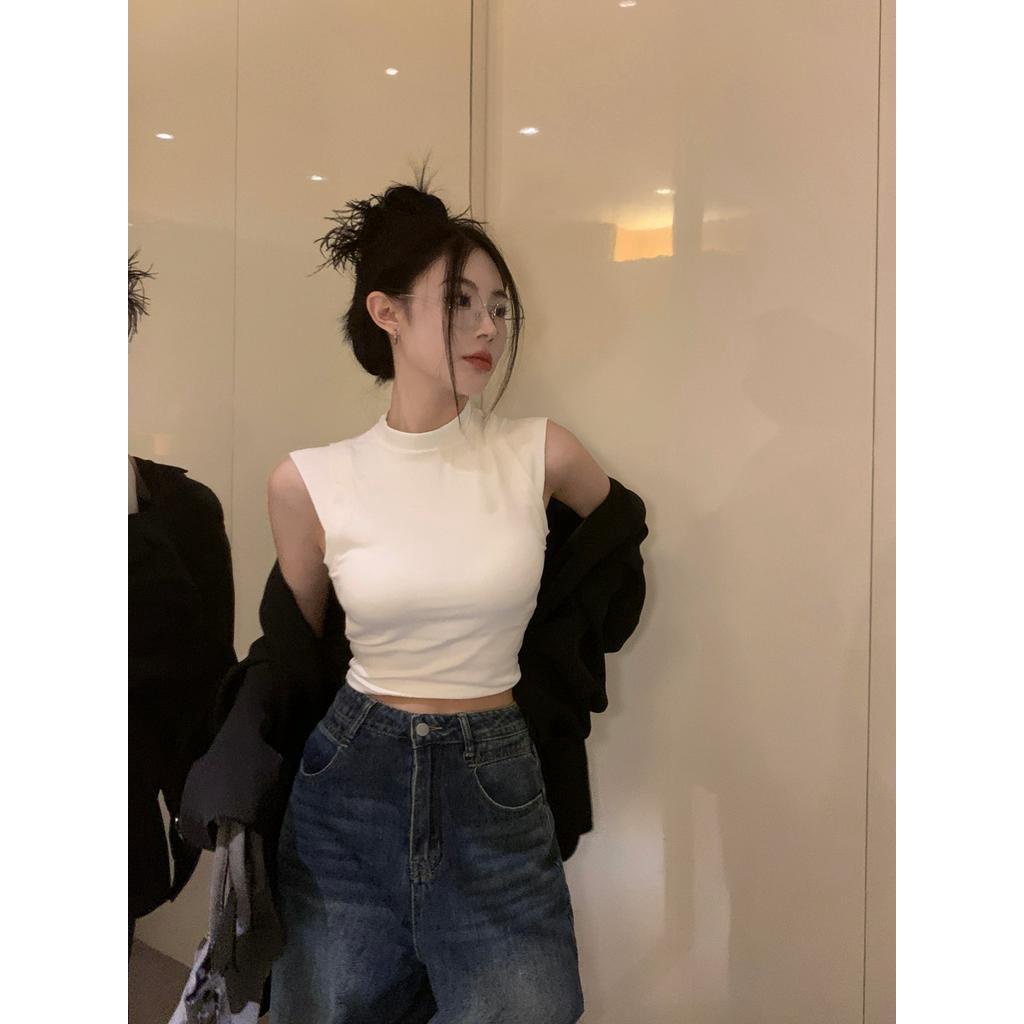 Áo Thun Legging Màu Trơn Đơn Giản Thời Trang Cho Nữ