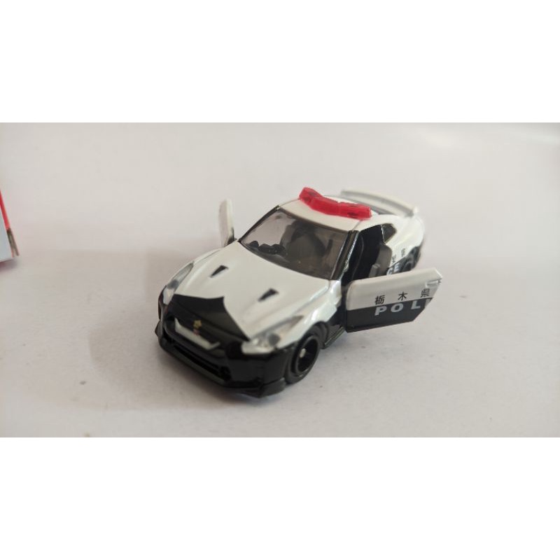 Tomica: Xe Tomica Nissan GTR Police Car 105