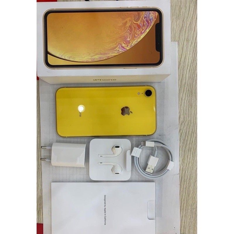 Điện thoại Apple iPhone XR 128GB - Hàng Chính Hãng VN/A