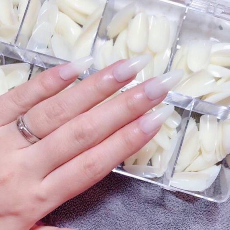 Móng úp trơn HSM đủ phom hàng chuẩn