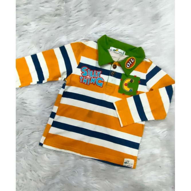 Áo tay dài thun QC cho bé size nhỡ