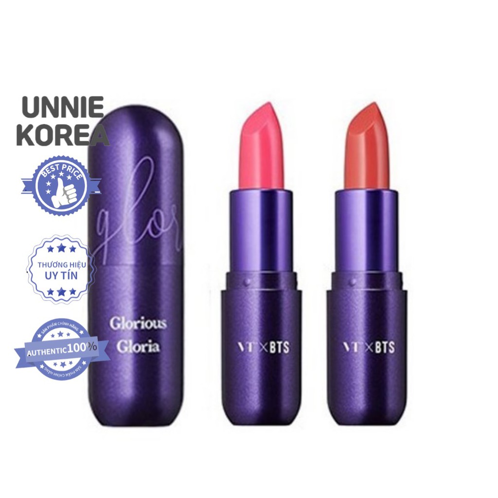 [ BTS - Hàng mới về ] Son dưỡng BTS Color Lip Balm giúp môi mềm mịn và tươi hơn