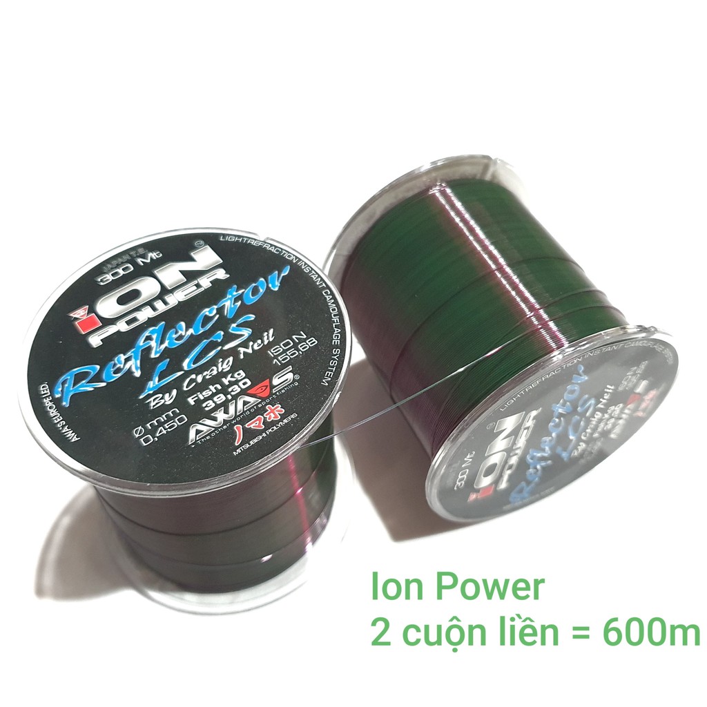 Cước Câu Cá ION-POWER 300m Chất Lượng Cao sản phẩm tốt 528