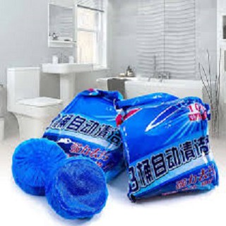 Viên tẩy và khử mùi bồn cầu