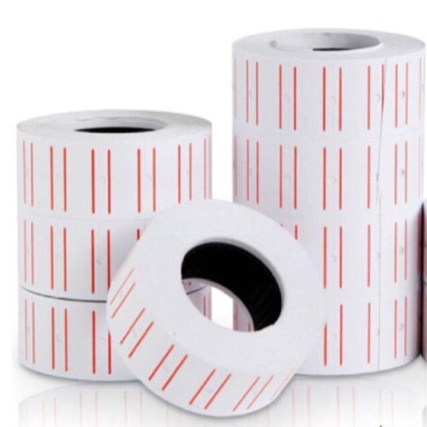 Băng keo dán giá tiền dùng cho máy bấm giá | Đủ màu