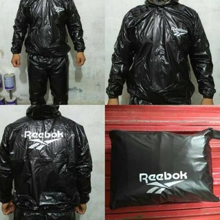 (Nrj.18No21d) Áo mưa Sauna SUIT JOGGING JAS
