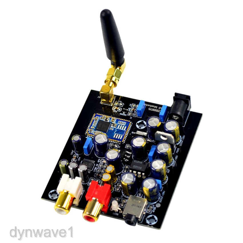 Bảng Mạch Nhận Tín Hiệu Bluetooth 5.0 CSR8675 PCM5102A APTX DAC Jr5532