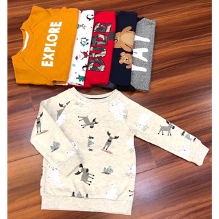 áo nỉ bé trai nhí primark