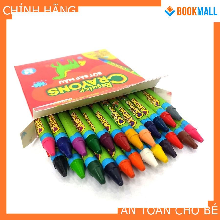 Bút Sáp Màu Duka Regular Crayons DK 3303 - tùy chọn