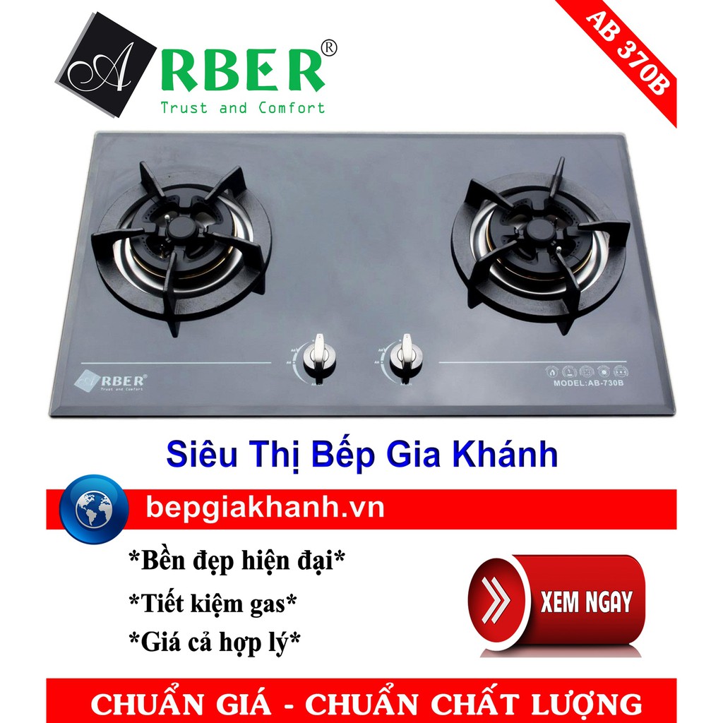 Bếp gas Âm ARBER AB-730B