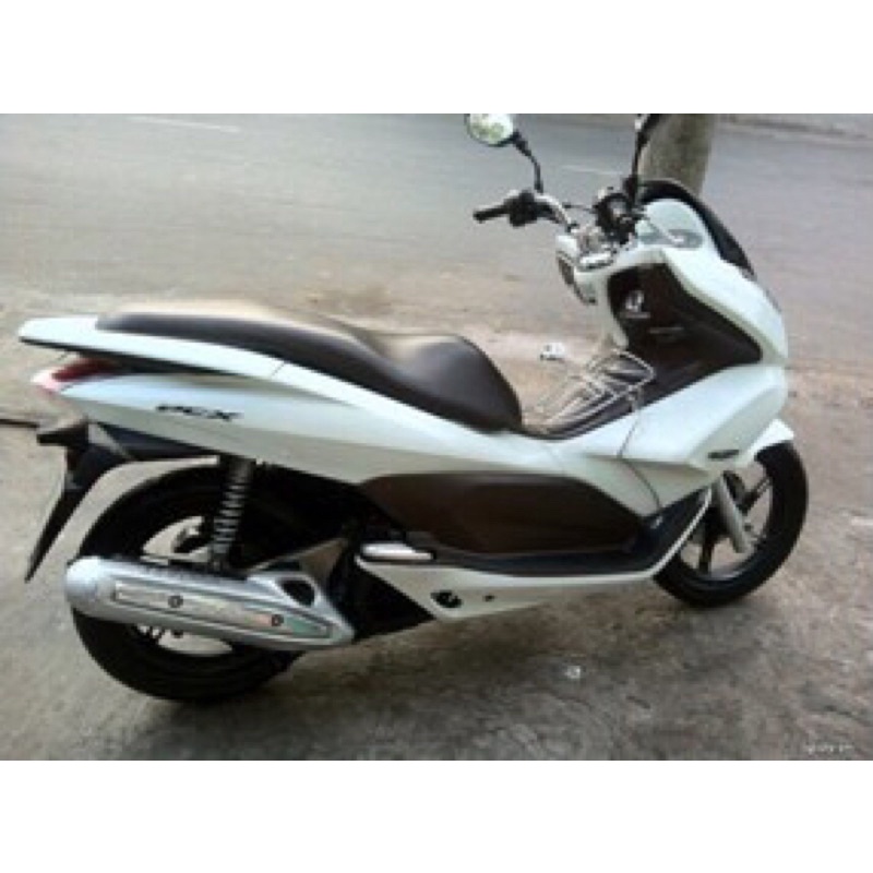 Vỏ da bọc yên xe PCX - chính hãng Hồng Tiến