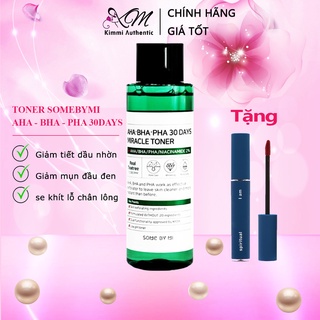 Toner some by mi cho da mụn đầu đen aha- bha- pha 30 days miracle toner 150ml