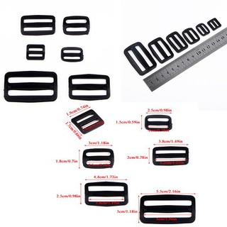 Bộ 5 khóa dây ba lô bằng nhựa chất lượng cao