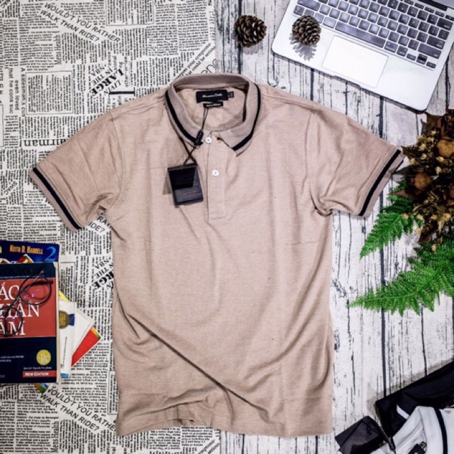 Áo polo Massimo Dutti