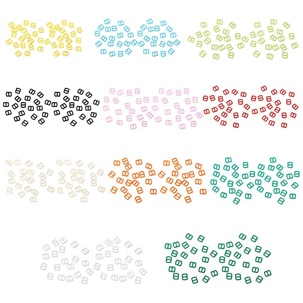 Nút thắt lưng mini 3mm chất lượng cao 11 màu tùy chọn cho túi xách búp bê