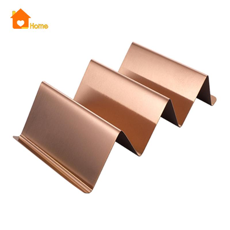 Giá Đỡ Bánh Taco Bằng Thép Không Gỉ Tiện Dụng