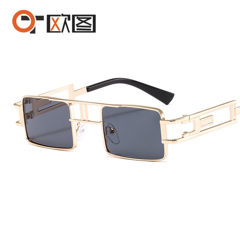 Kính Mát Gọng Kim Loại Phong Cách Steampunk 522