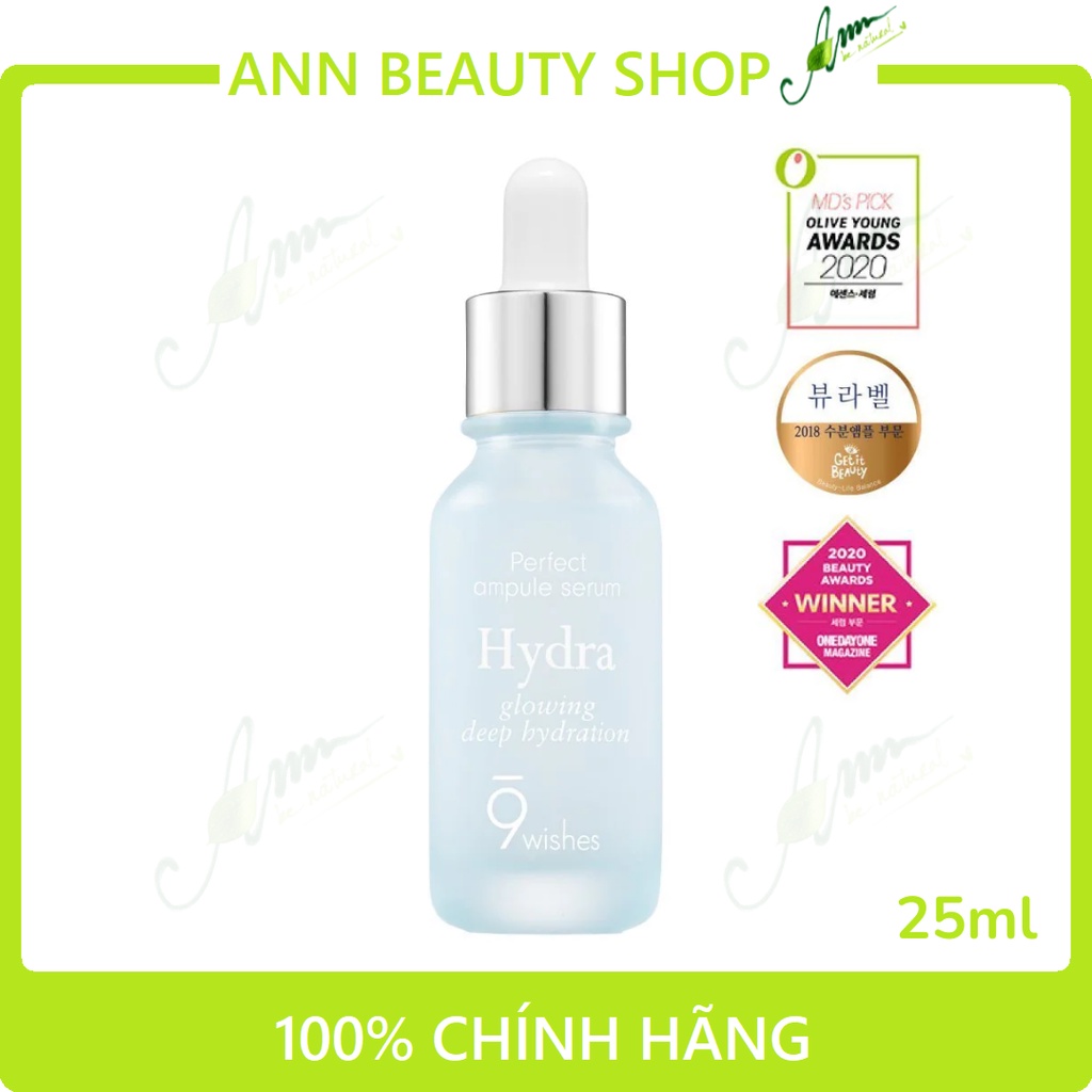 Tinh chất dưỡng da Ampule Serum 9Wishes 25ml