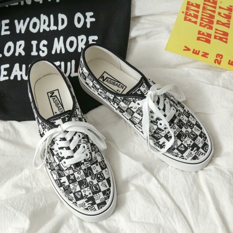 VANS Giày slip on lx canvans Size 35-44