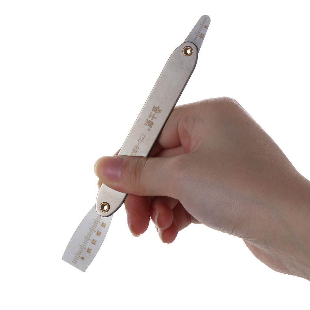 FOREVER Con Lăn Bằng Thép Không Gỉ Đầu Phẳng Mềm Mại Dùng Sửa Chữa