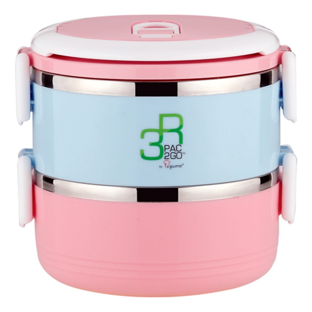 Camen Đựng Cơm La Gourmet Millennium 2 Ngăn