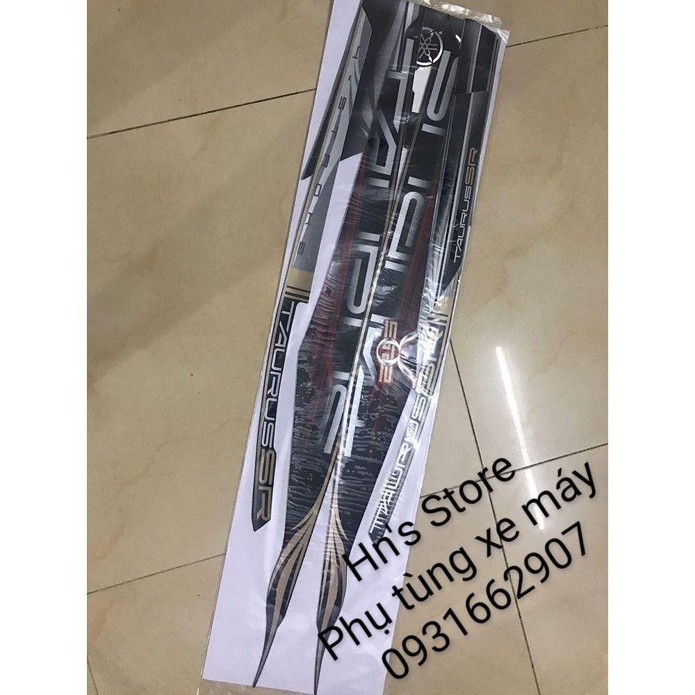 BỘ TEM XE TAURUS LOẠI TỐT