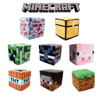 Khối bông minecraft các loại block