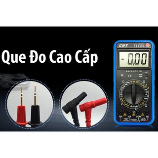 Đồng hồ đo vạn năng CHY DT9205A