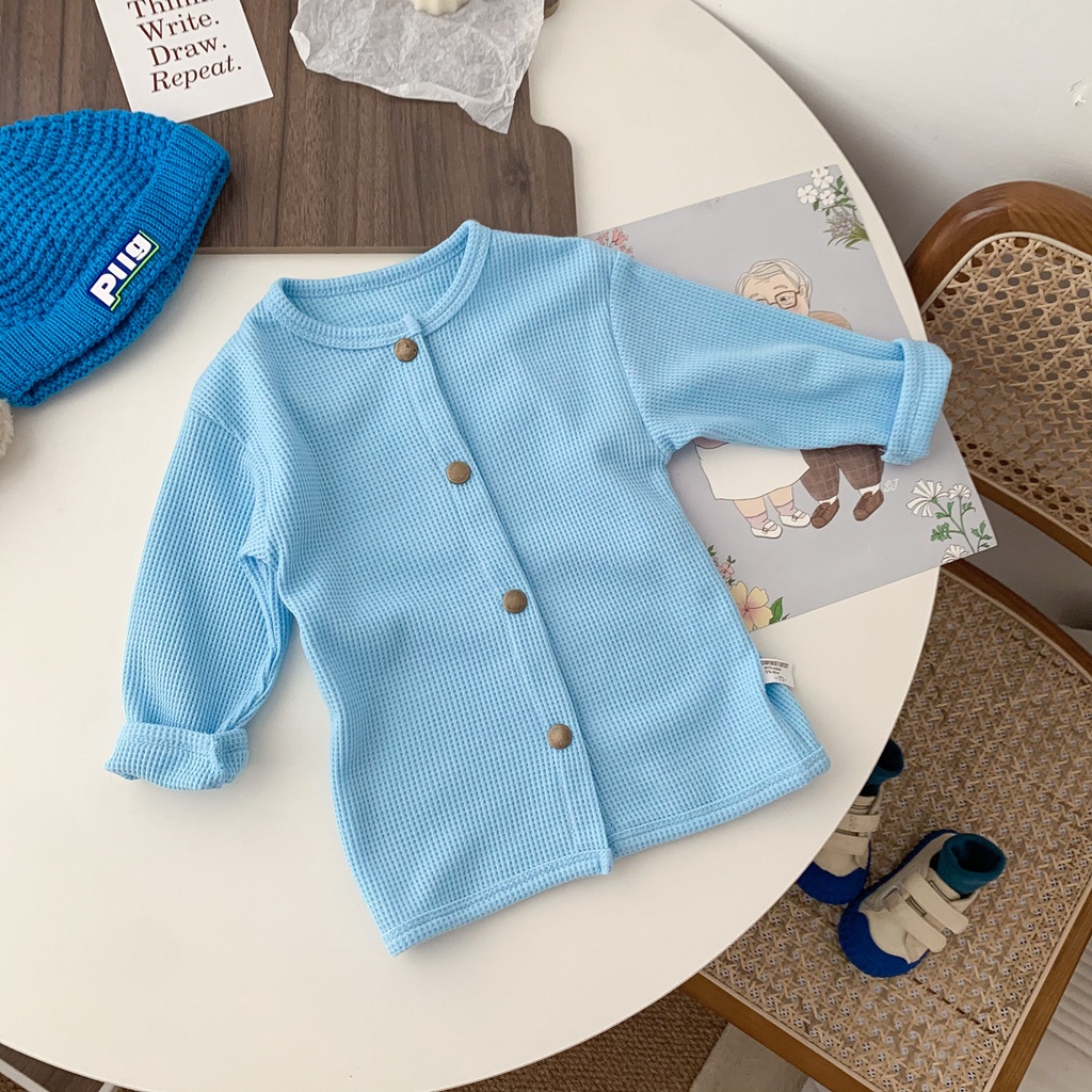 Áo khoác cardigan tay dài dành cho trẻ sơ sinh